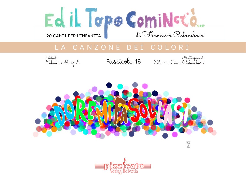 Ed il topo cominciò.... Vol. 16: La canzone dei colori