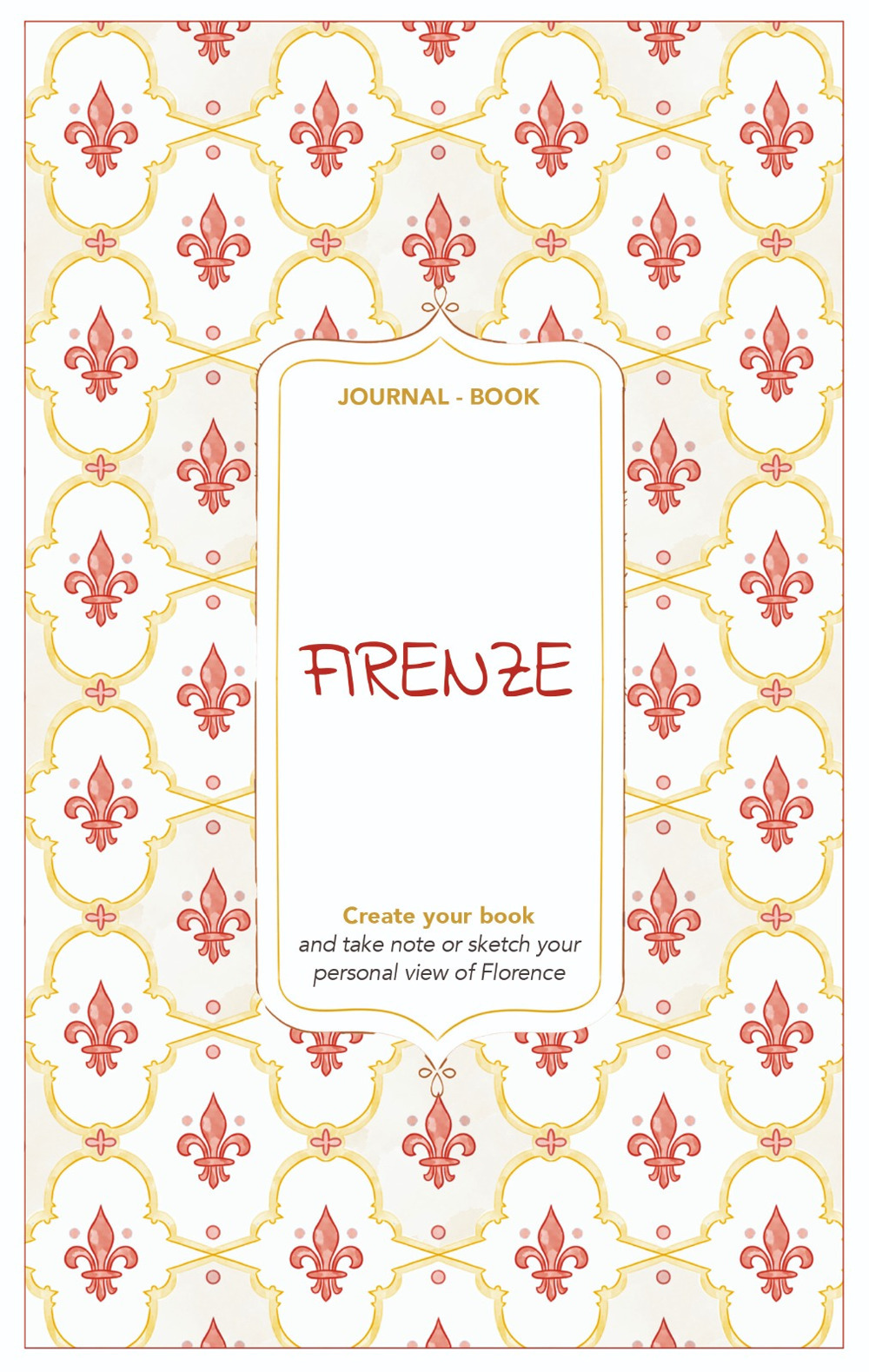 Firenze. Journal book. Create your book