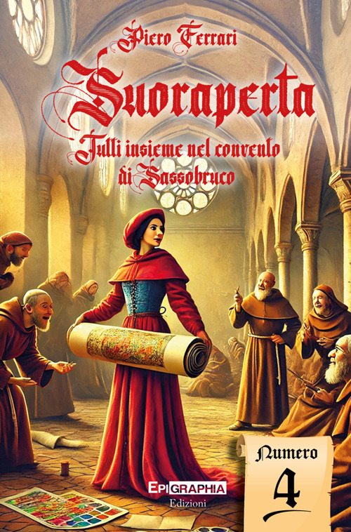 Suoraperta. Tutti insieme al convento di Sassobruco. Vol. 4