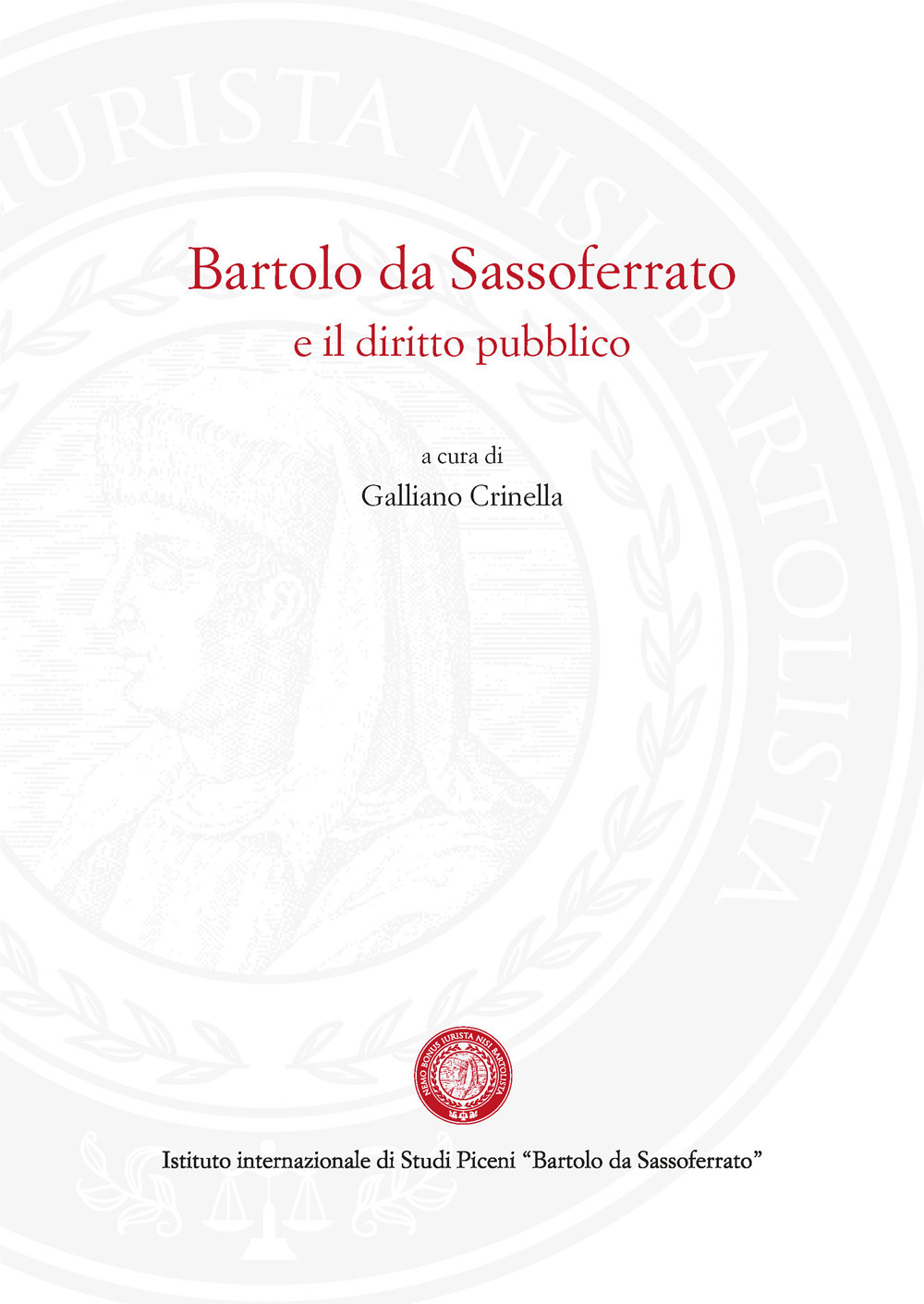 Bartolo da Sassoferrato e il diritto pubblico