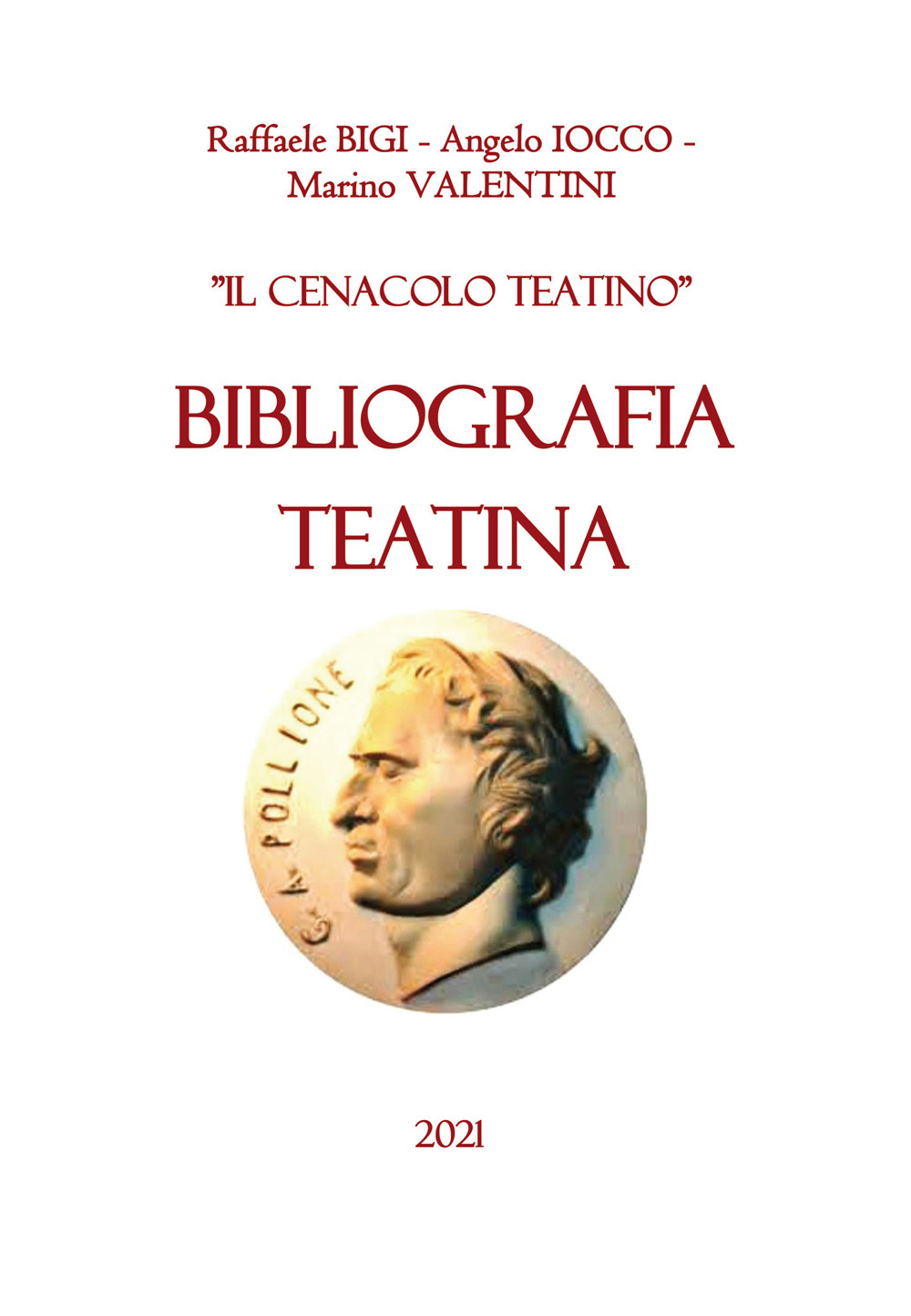 Bibliografia teatina. «Il Cenacolo teatino»