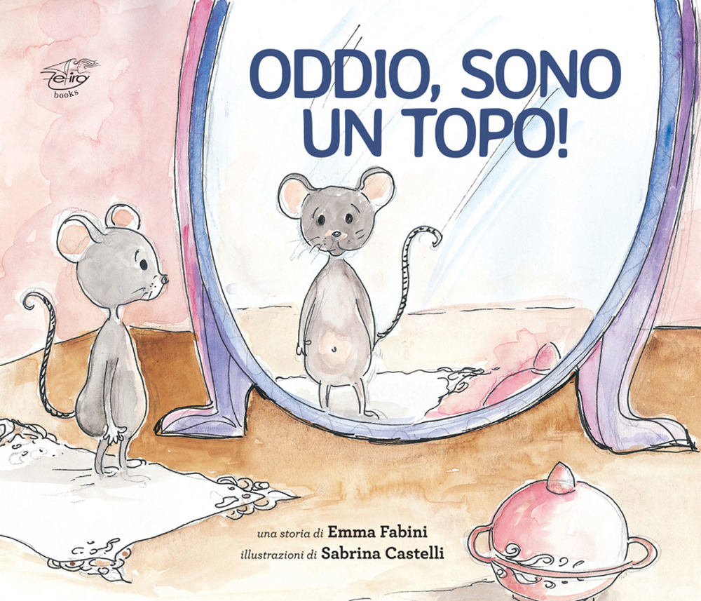 Oddio, sono un topo!