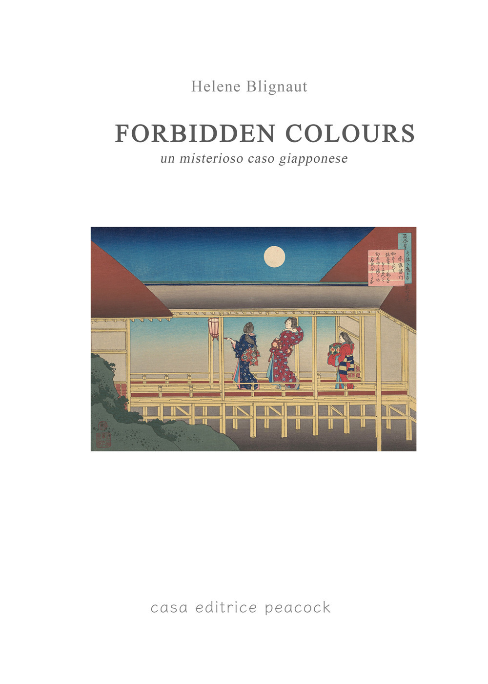 Forbidden colours. Un misterioso caso giapponese