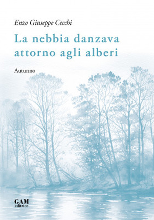 La nebbia danzava attorno agli alberi. Autunno