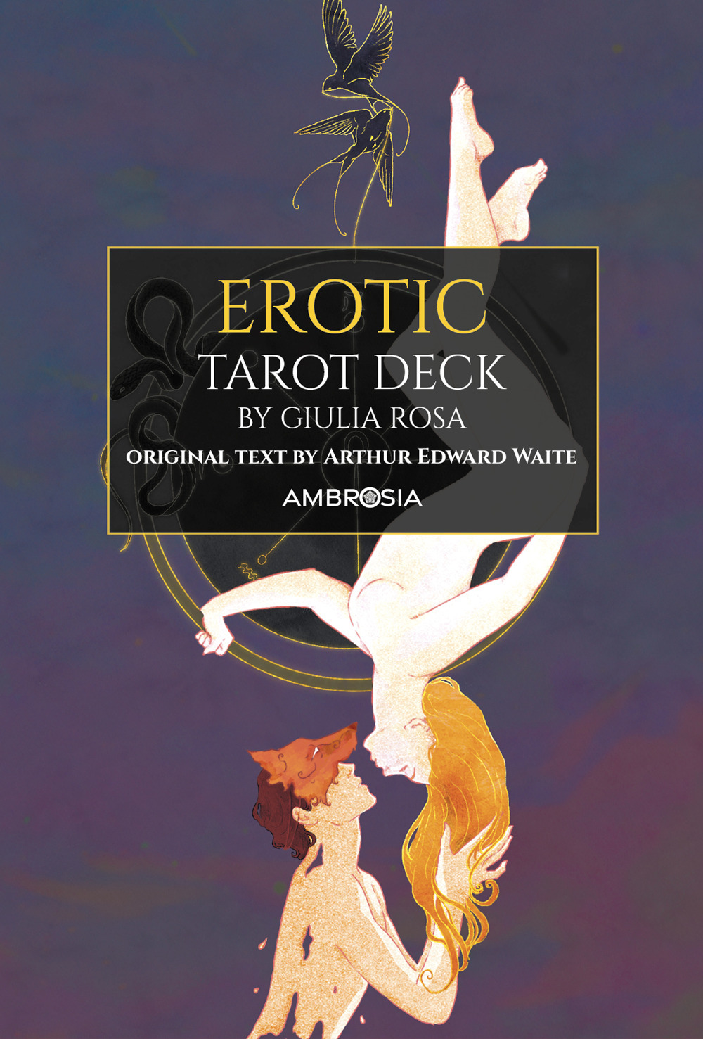 Erotic tarot deck. Ediz. deluxe. Con 78 cards in 4 colours