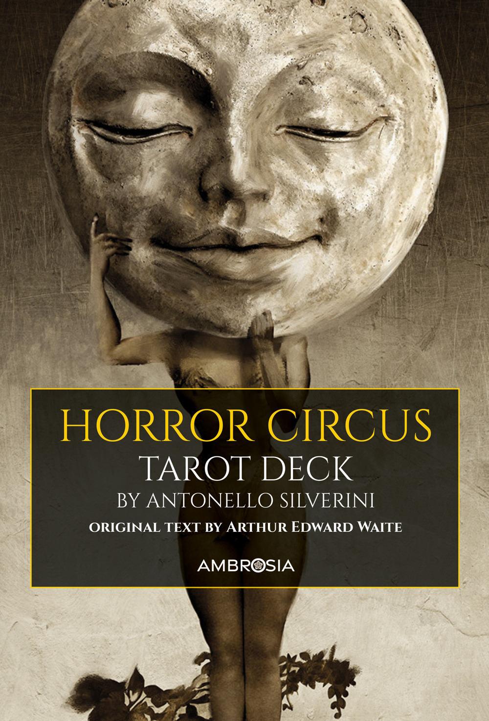 Horror circus tarot deck. Ediz. deluxe. Con 78 cards in 4 colours