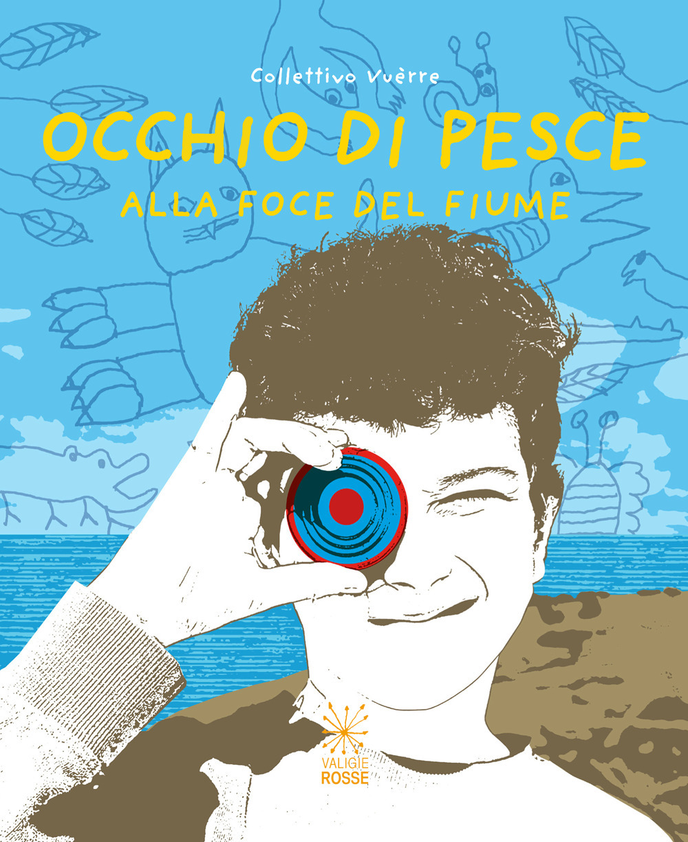 Occhio di pesce. Alla foce del fiume. Ediz. italiana e inglese