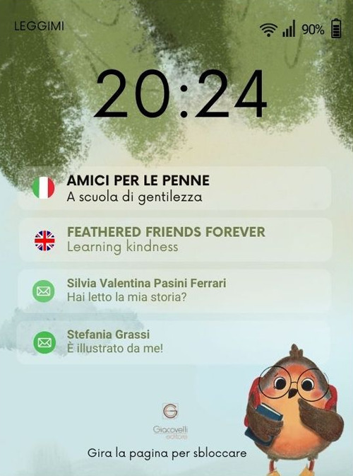 Amici per le penne. A scuola di gentilezza-Feathered friends forever. Learning kindess. Ediz. bilingue