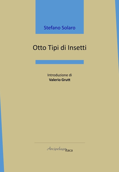 Otto tipi di insetti