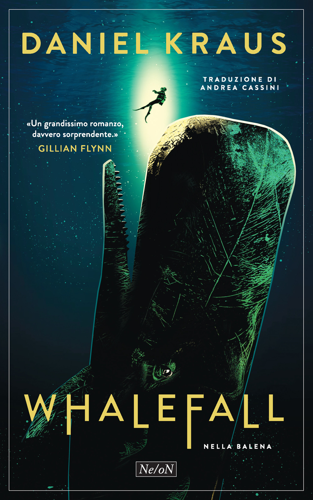 Whalefall. Nella balena