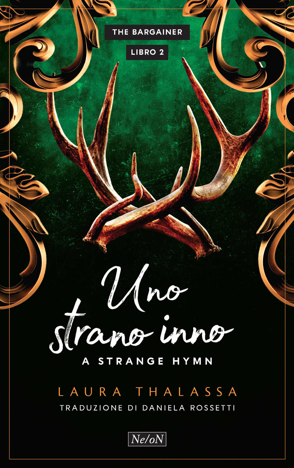 Uno strano inno. A strange hymn. The Bargainer. Vol. 2