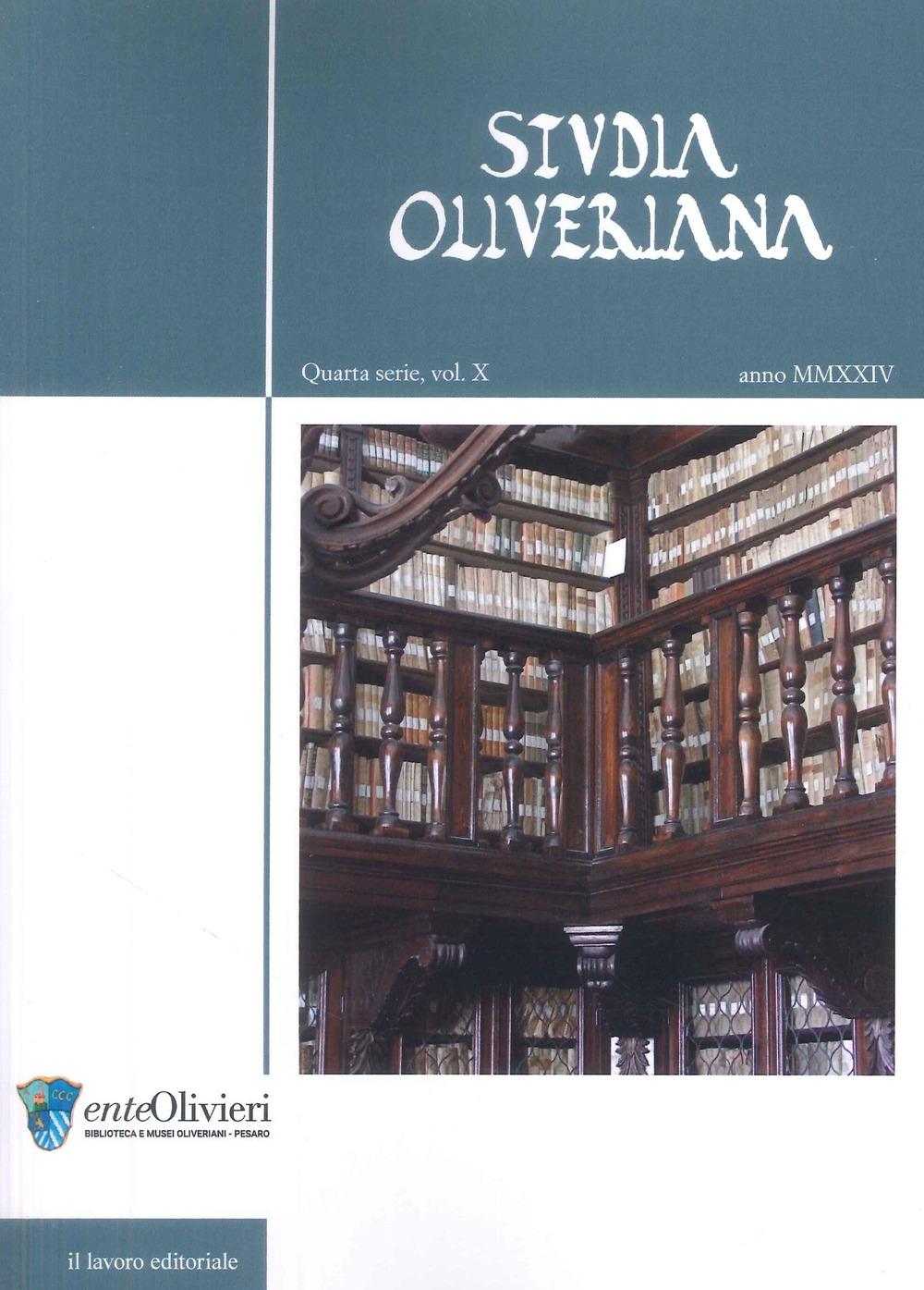 Studia Oliveriana. Quarta serie (2024). Vol. 10