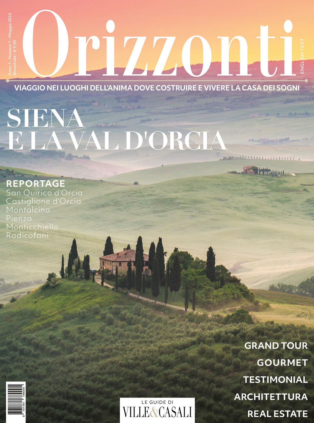 Orizzonti (2024). Vol. 1: Siena e Val d'Orcia