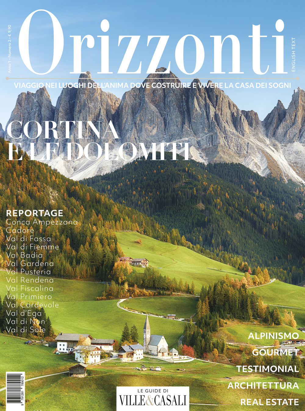 Orizzonti (2024). Ediz. illustrata. Vol. 2: Cortina e le Dolomiti