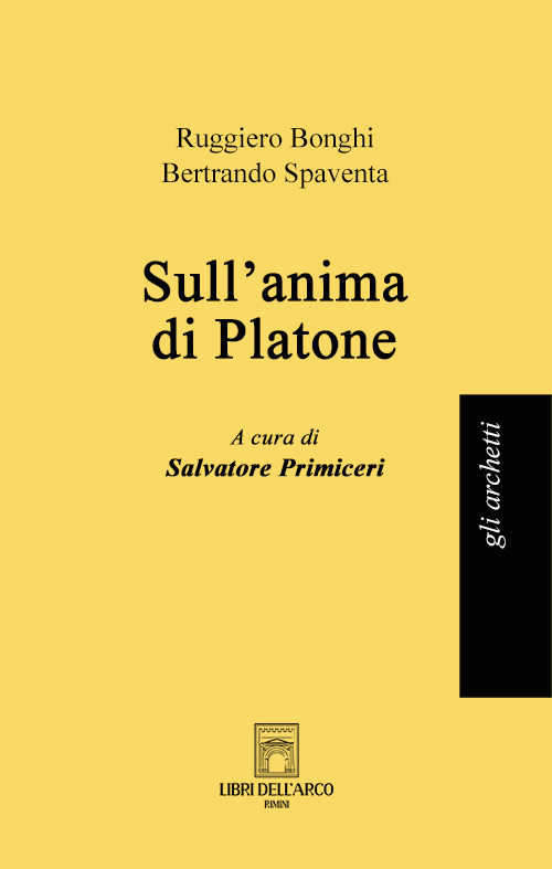 Sull'anima di Platone