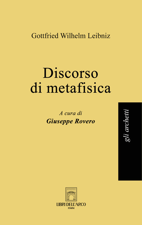 Discorso di metafisica