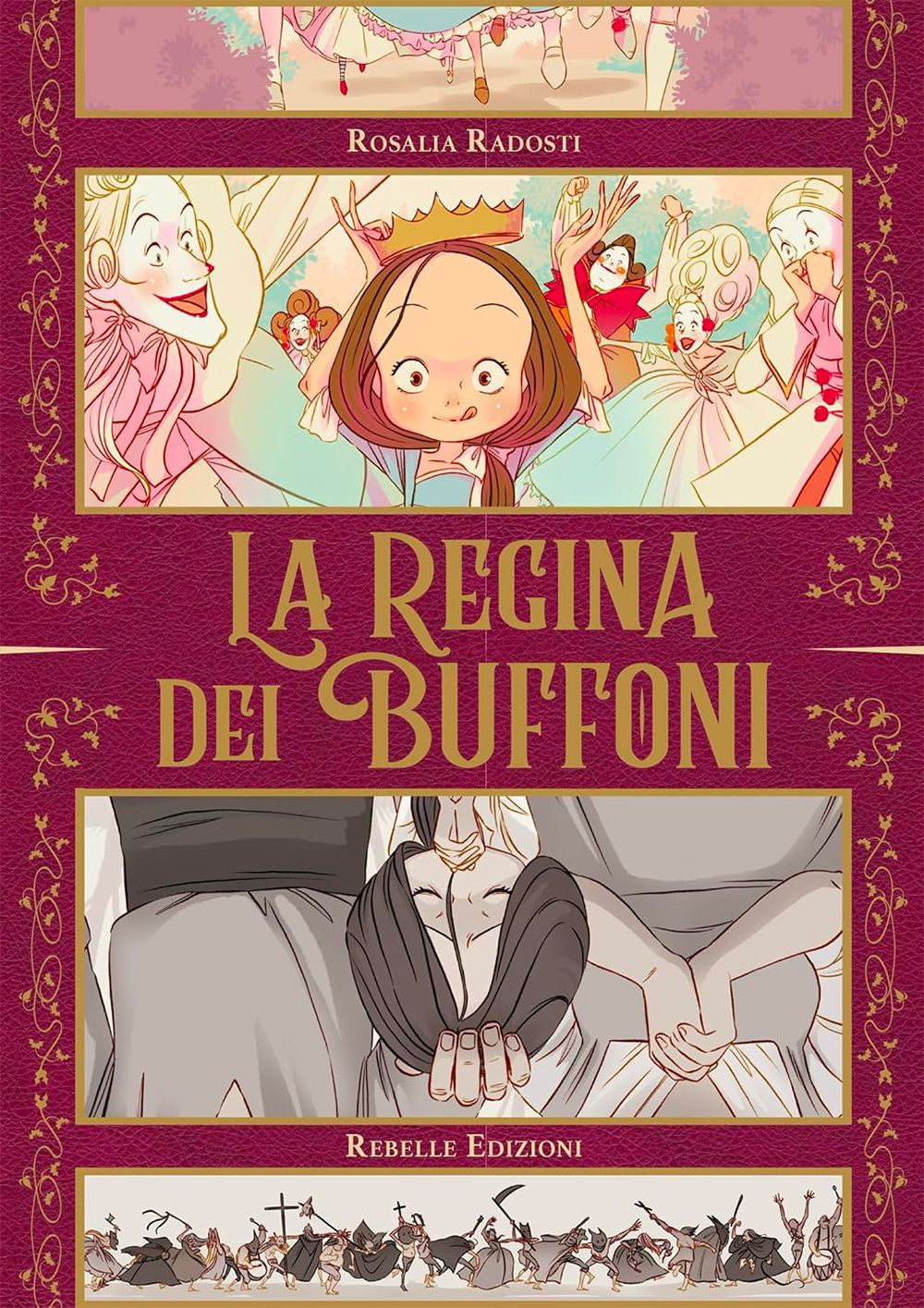 La regina dei buffoni