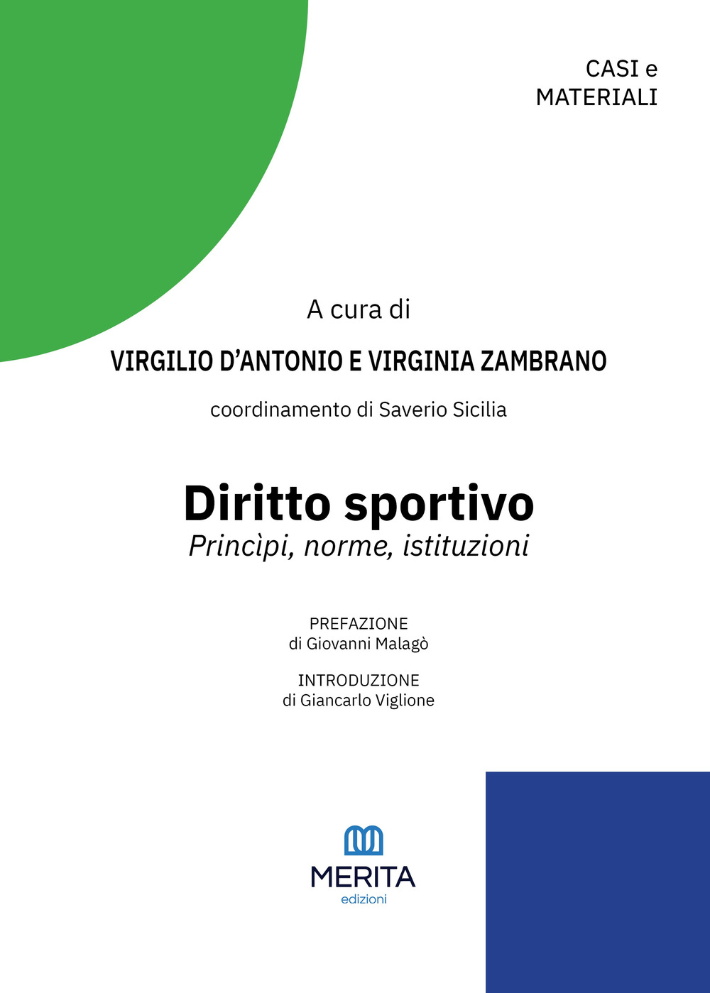 Diritto sportivo. Principi, norme, istituzioni