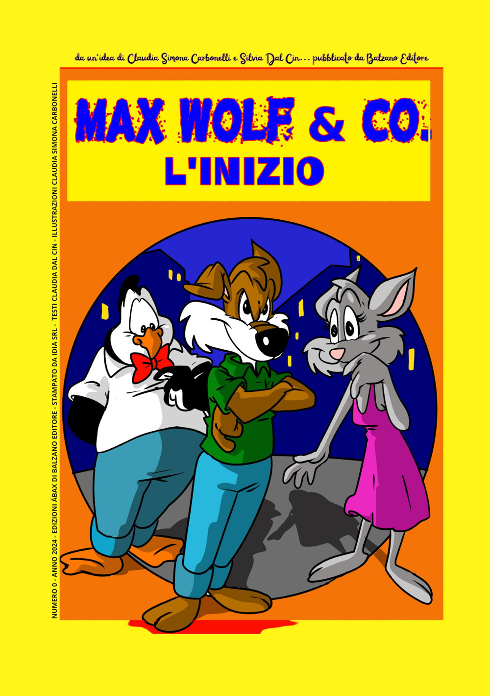 Max Wolf & Co. Detective per caso