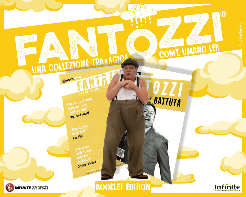 Fantozzi come è umano lei! Con modellino in scala