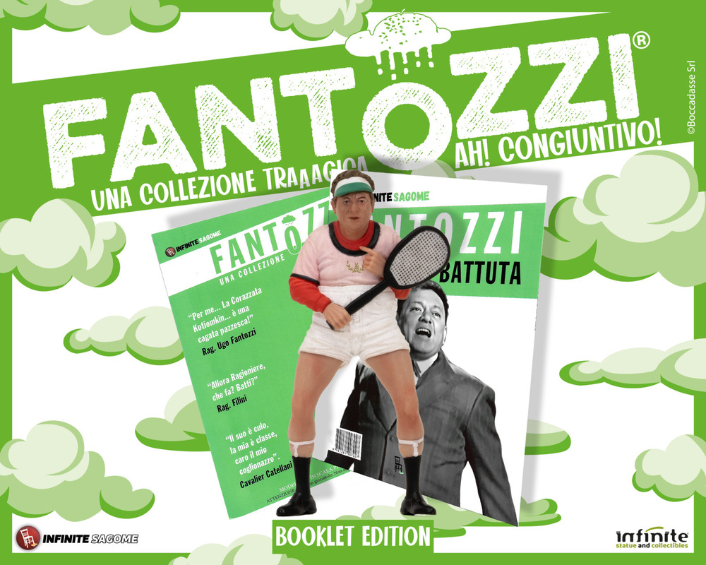 Fantozzi ah! congiuntivo! Con modellino in scala