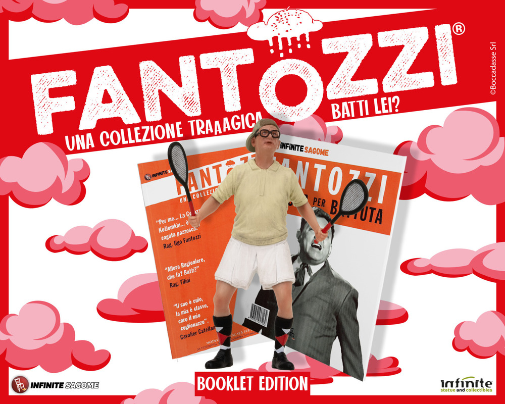 Fantozzi Filini batti lei? Con modellino in scala