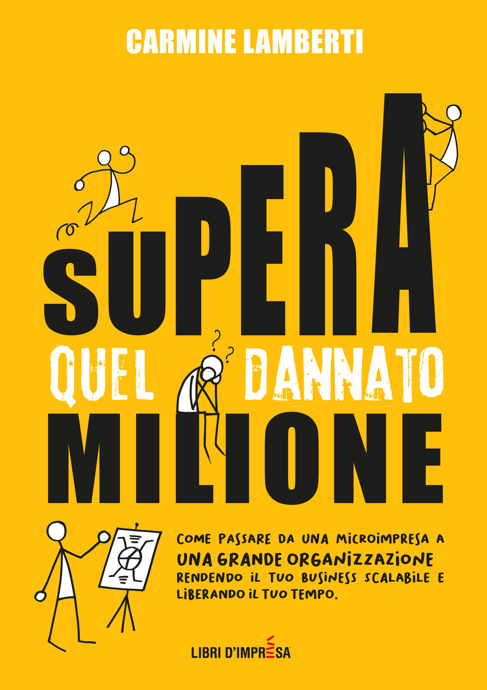 Supera quel dannato milione. Come passare da una microimpresa a una grande organizzazione rendendo il tuo business scalabile e liberando il tuo tempo