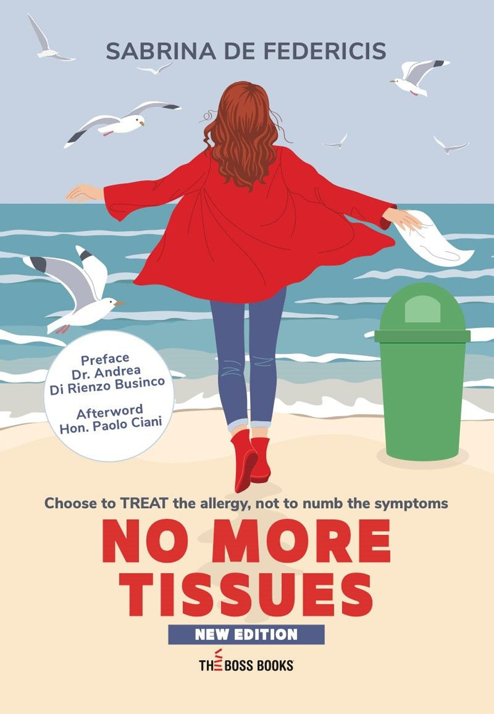 No more tissues. Choose to Treat the allergy, not to numb the symptoms