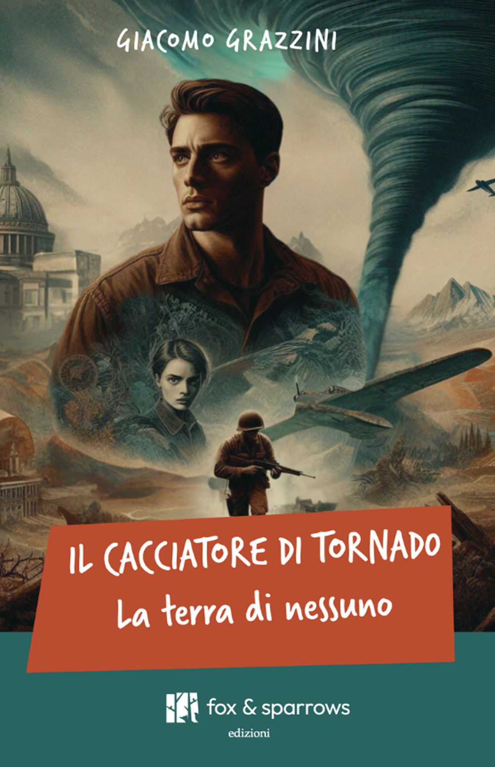 Il cacciatore di tornado. La terra di nessuno