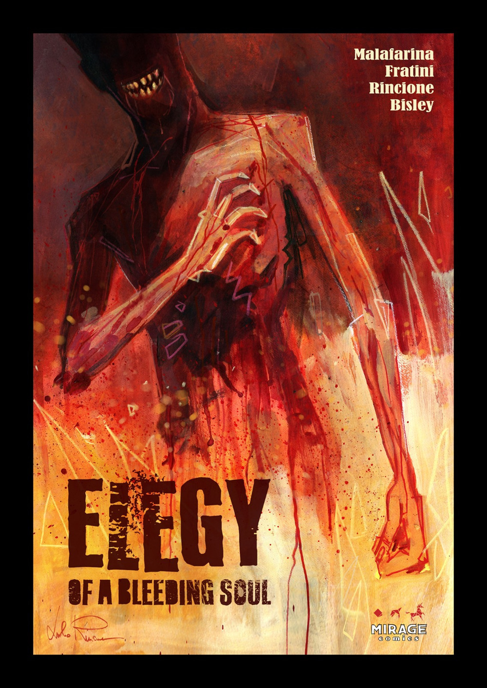 Elegy of a bleeding soul. Ediz. variant