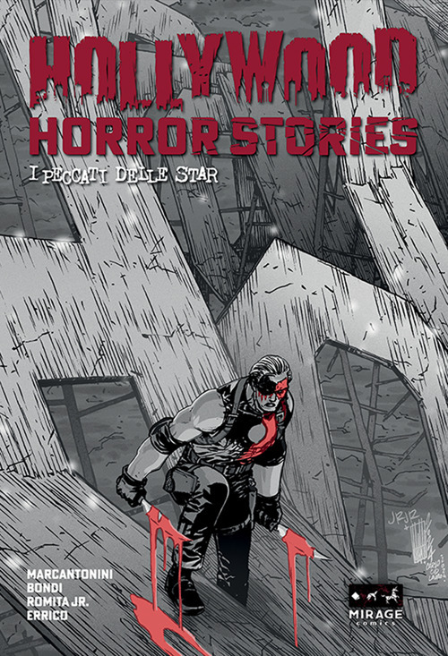 Hollywood horror stories. I peccati delle star. Variant edition