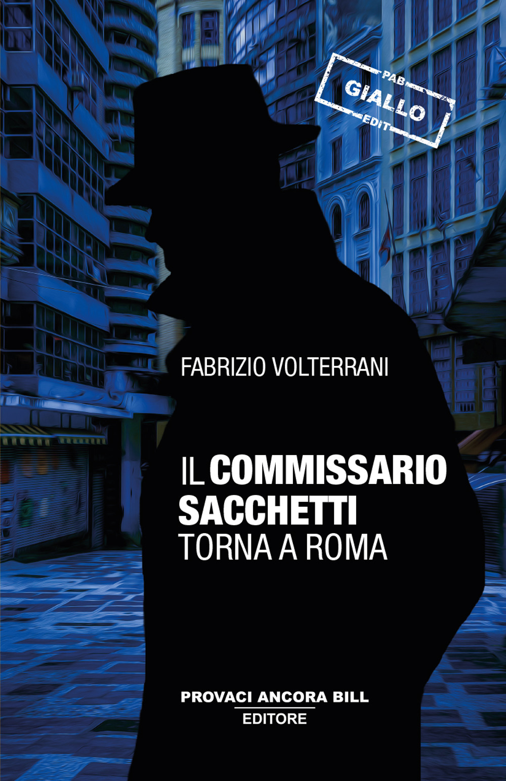 Il commissario Sacchetti torna a Roma