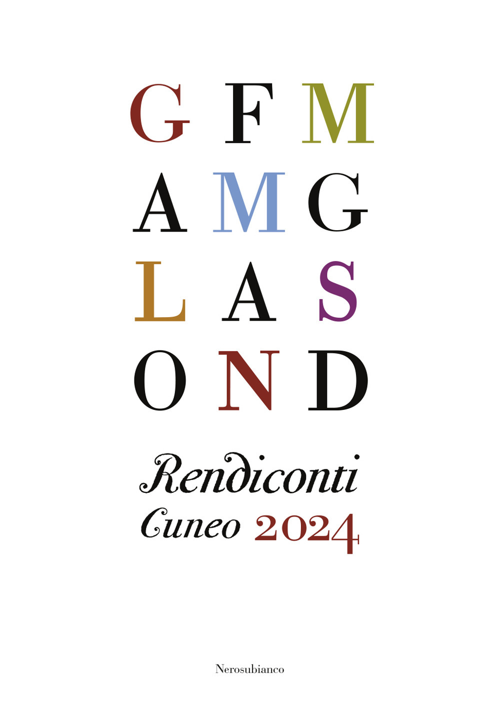 Rendiconti. Cuneo 2024