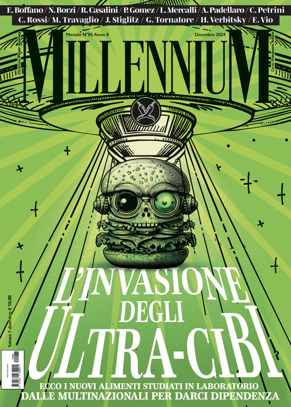 MillenniuM (2024). Vol. 85: L' invasione degli ultra-cibi