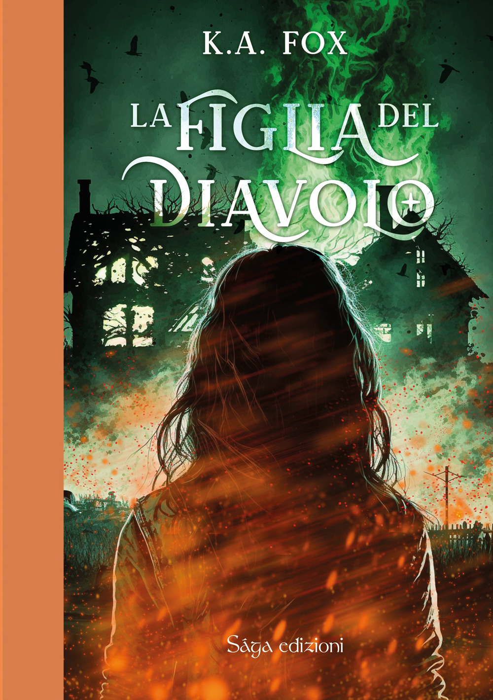 La figlia del diavolo. La Legge di Murphy. Vol. 1