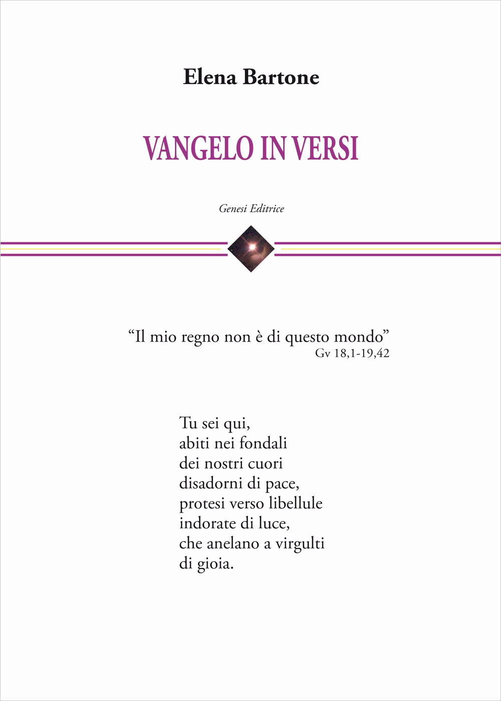 Vangelo in versi