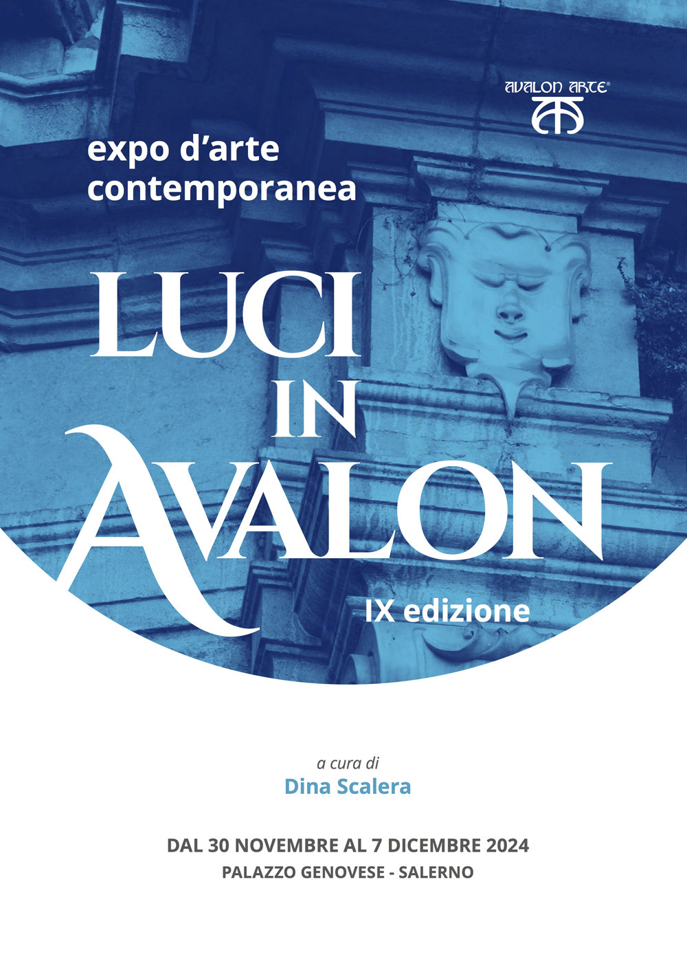 Luci in Avalon. Expo d'arte contemporanea. 9ª edizione. Catalogo della mostra (Salerno, 30 novembre-7 dicembre 2024). Ediz. illustrata