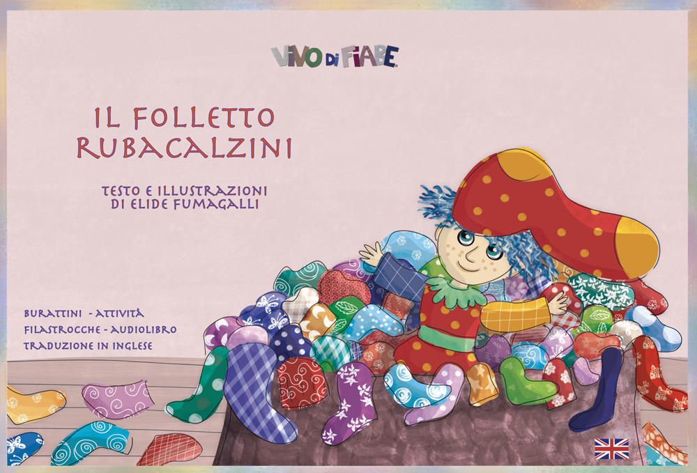 Il folletto rubacalzini. Schede per kamishibai. Ediz. multilingue