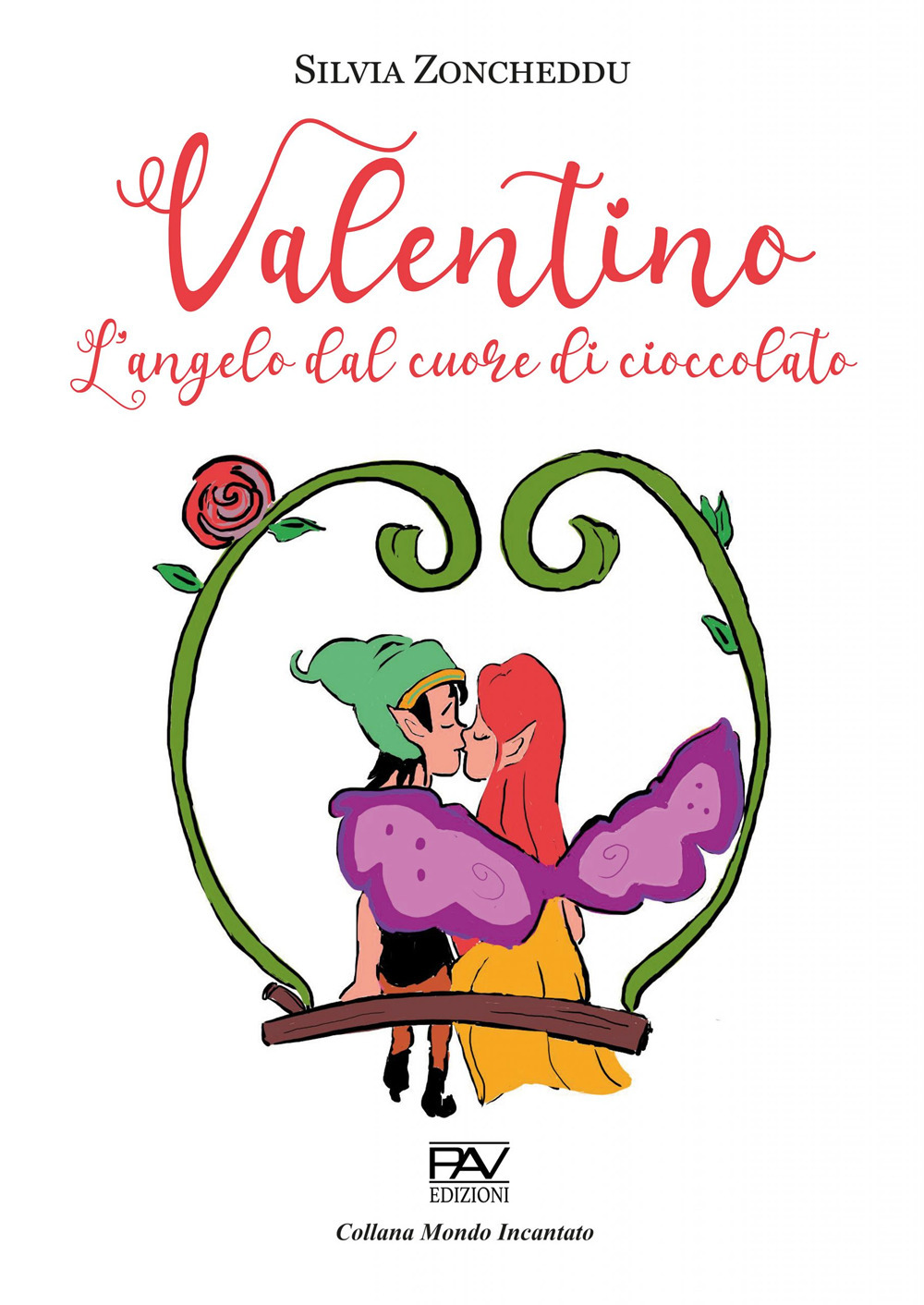 Valentino. L'angelo dal cuore di cioccolato