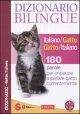 Dizionario bilingue italiano-gatto e gatto-italiano